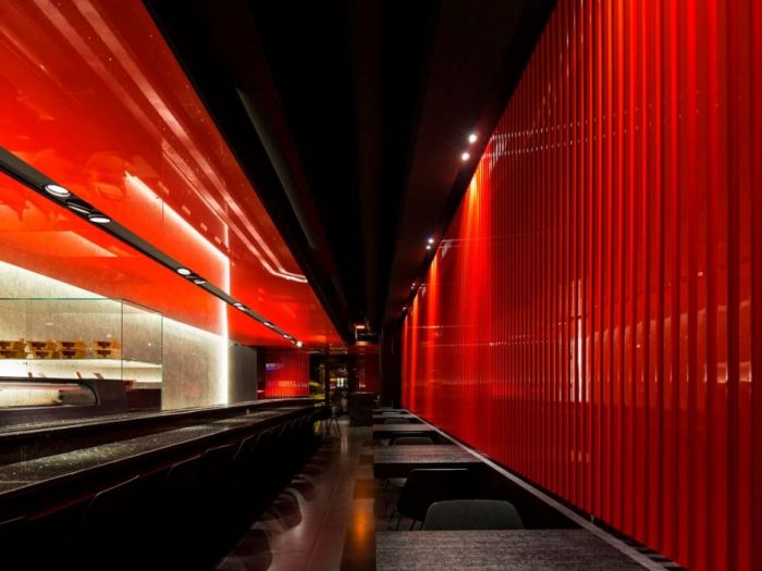 Archisio - Fz Luxury srl - Progetto Negozio zen sushi