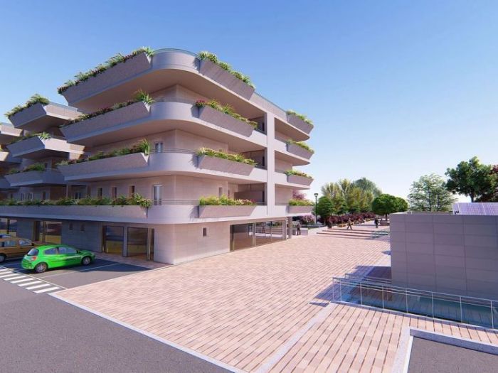 Archisio - Remo Bozza Landscape Architecture - Progetto Ladispoli piazza grande