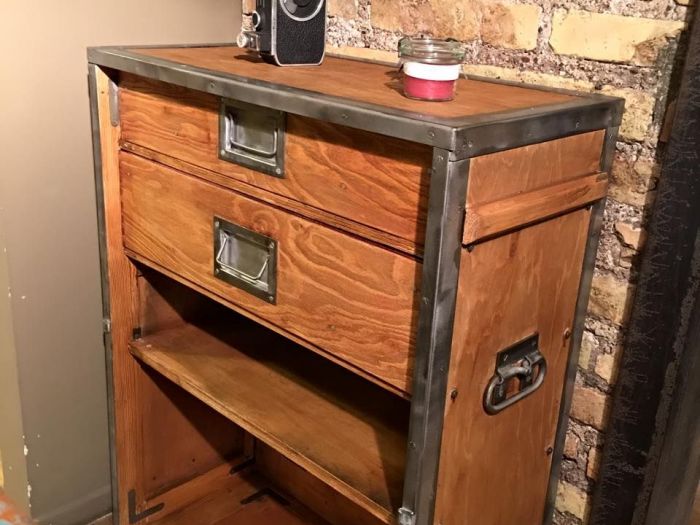 Archisio - Scenography - Progetto Mobili scenografici