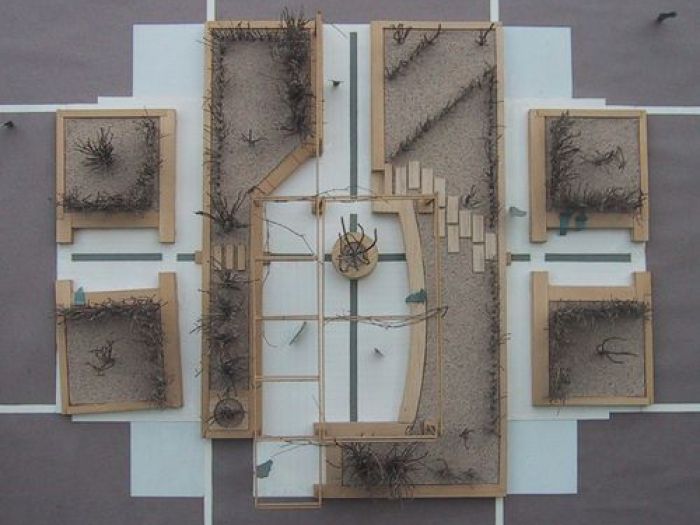 Archisio - Antonio Pelella - Progetto Giardino pensile condominiale