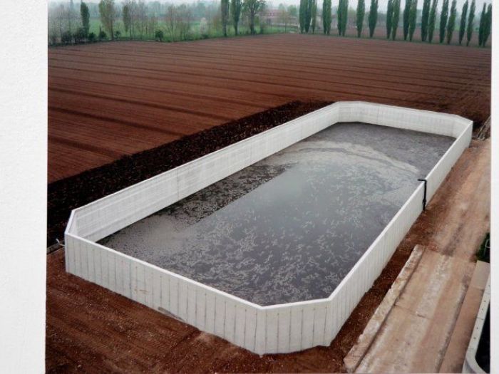 Archisio - Iceb Flli Peveroni srl - Progetto Vasche stoccaggio