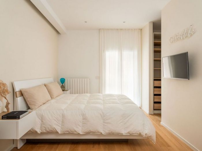 Archisio - Doppiozero Interior - Progetto Casa le - luminoso appartamento nel cuore di firenze