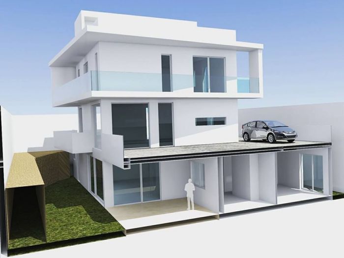 Archisio - Gianpaolo Vacca - Progetto Villa unifamiliare