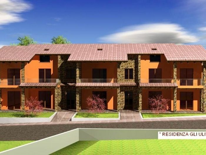 Archisio - Impresa Costruzioni Edili Losa Lorenzo E C - Progetto residenza gli ulivi