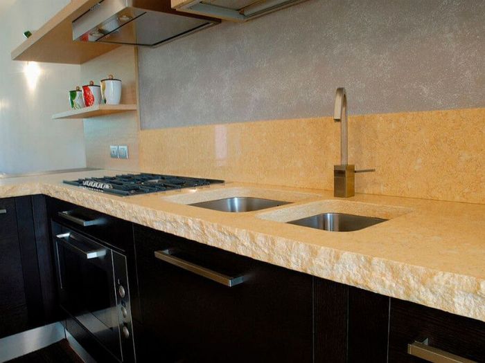 Archisio - Gminternational - Progetto Cucine in marmo