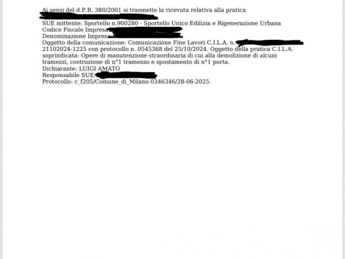 Archisio - Geometra Luigi Amato - Progetto Pratiche edilizie e catastali eseguite in lombardia