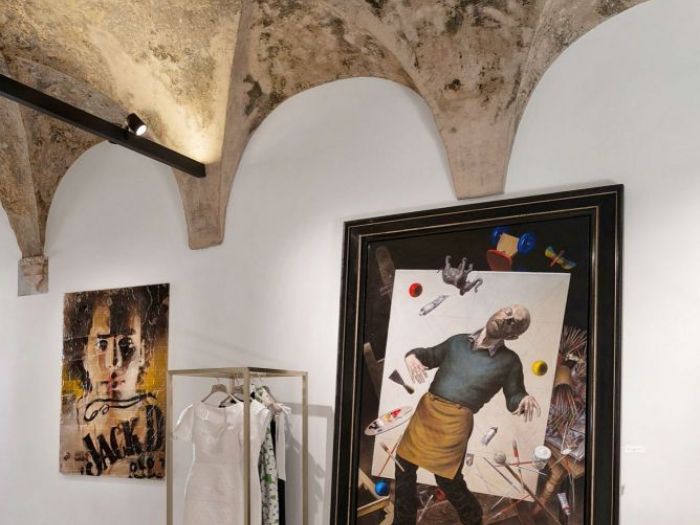 Archisio - Mohamed Keilani - Progetto Dana concept store