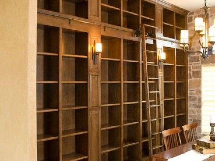 Archisio - Falegnameria Su Misura - Progetto Librerie in legno