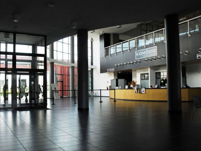 Archisio - Monia Alberici - Progetto Centro sportivo polifunzionale