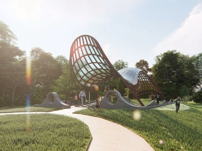 Archisio - Renderfast - Persi Riccardo - Progetto Rendering di esterni