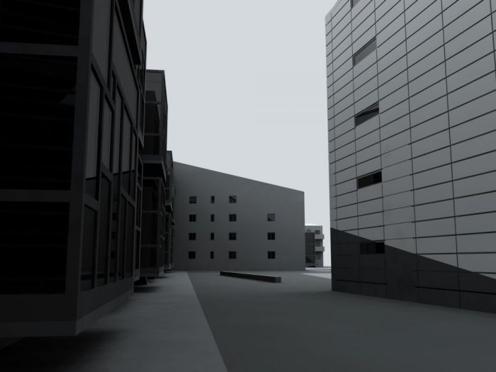 Archisio - Soa Spazio Oltre Larchitettura - Progetto Sistema di residenze e servizi