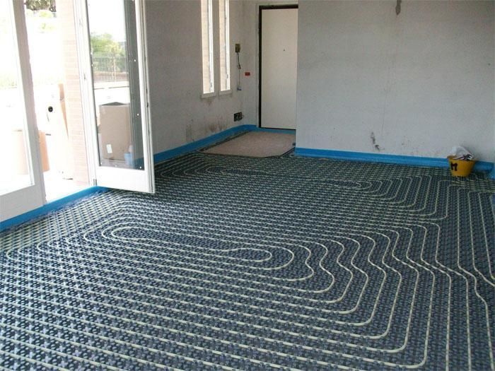 Archisio - Idrotermica - Progetto Impianti di riscaldamento e pannelli radianti