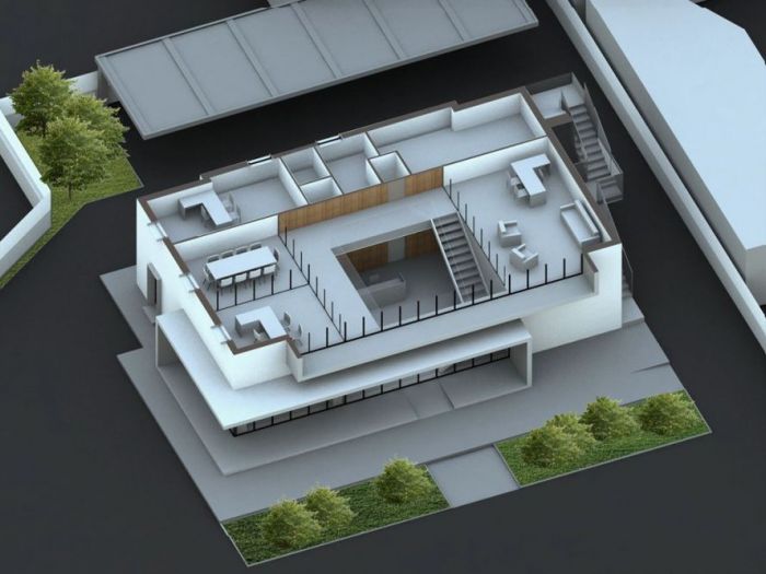 Archisio - Chiara - Studio Violi - Progetto Office building