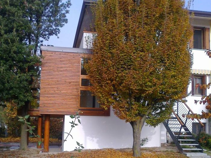 Archisio - Studio X3 Architettura - Progetto Casa sullalbero ampliamento