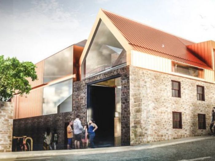 Archisio - St Studio - Progetto Brewery conversion