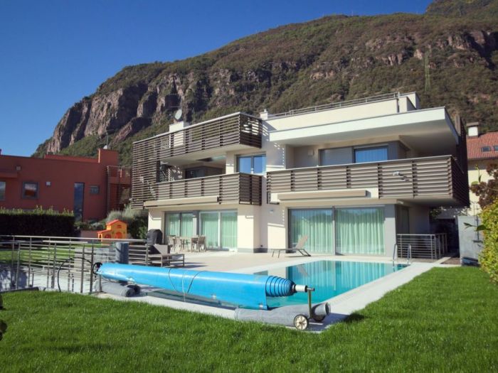 Archisio - Stefano Piazza - Progetto Villa a bolzano