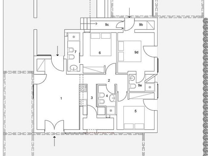 Archisio - Ada Atelier Darchitettura - Progetto Casa albatros