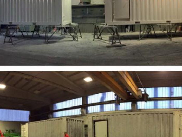 Archisio - Cherasco srl - Progetto Sabbiature e verniciature in sede e presso terzi