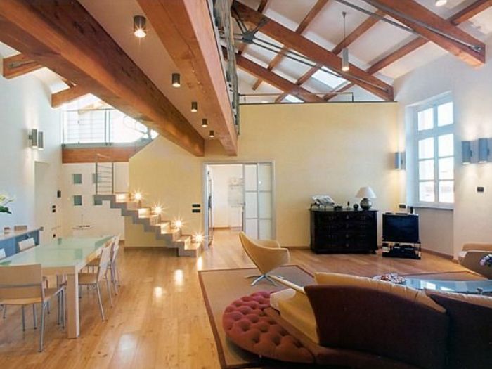 Archisio - Studio Architettura Golinelli - Progetto Attico in centro