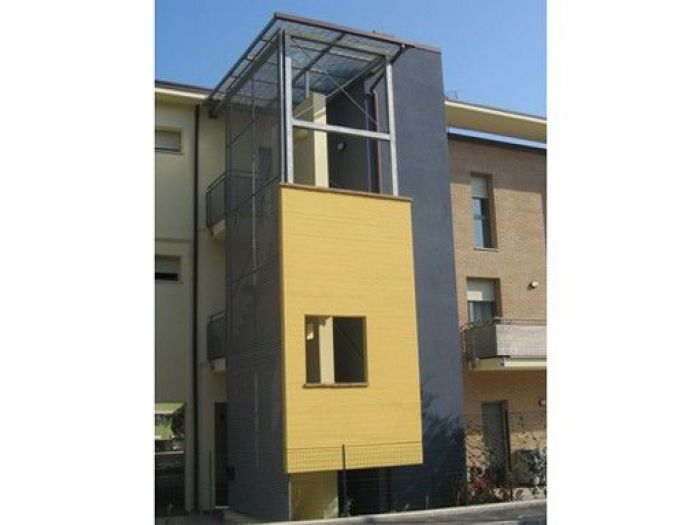 Archisio - Brau Battistelli Roccheggiani Architetti Associati - Progetto Residenze fagioli