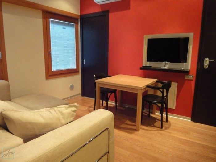 Archisio - Cofra Architettura Design Innovazione - Progetto Ristrutturazione ed arredamento di mini appartamento