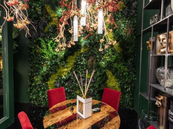 Archisio - Jupiter International srl - Progetto Vertical garden