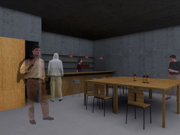 Archisio - Gianpaolo Vacca - Progetto 2014 appalto integrato cantine della legalita - torchiarolo