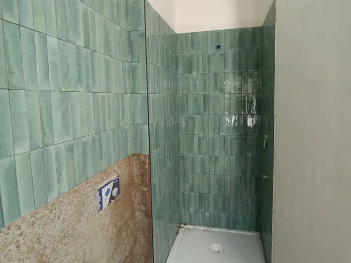 Archisio - Mani Srl Ristrutturazini - Progetto Realizzazione nuovo bagno roma zona laurentina