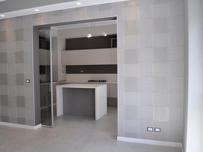 Archisio - Cubo Home - Progetto Via pigafetta 2015