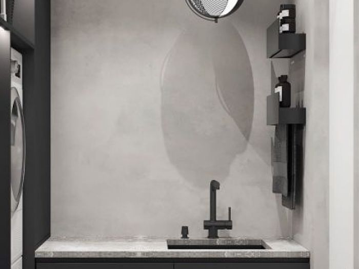 Archisio - Denis Igorevich Yurov - Progetto Appartamento per una giovane ragazza