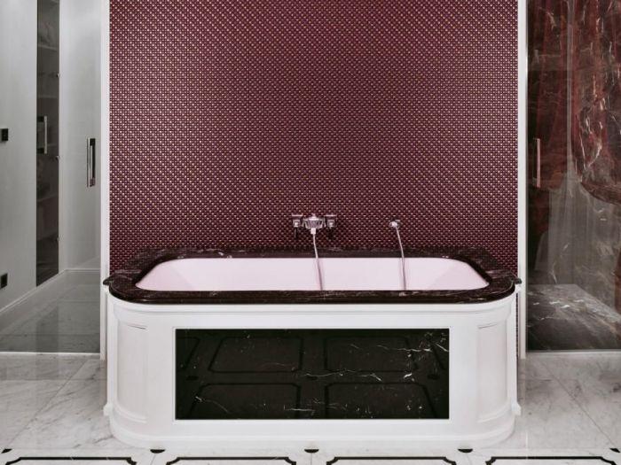 Archisio - Ral Ceramiche Design srl - Progetto Rivestimenti mosaicotexture