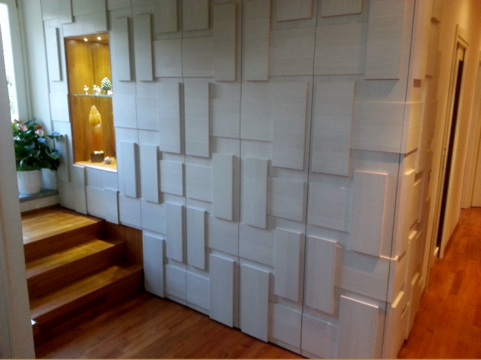 Archisio - Falegnameria Casa Project - Progetto Arredo di design per ingresso