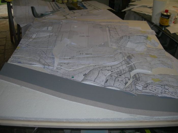 Archisio - Plastici Rocchi - Progetto Plastico cortina