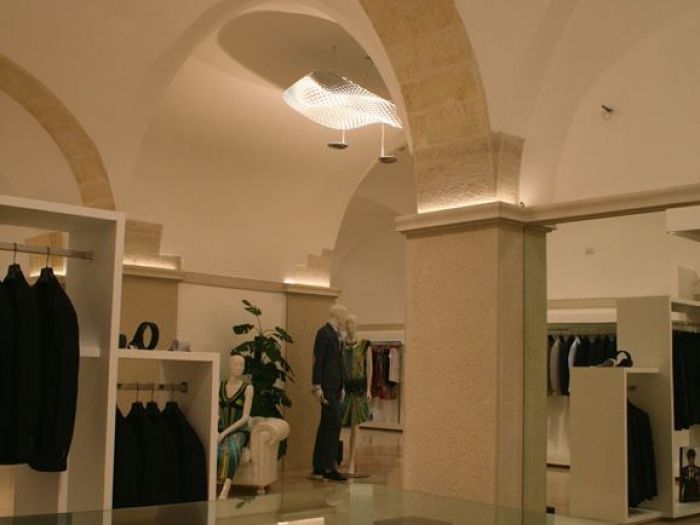 Archisio - Vincenzo Bafunno - Progetto Abbasciano boutique