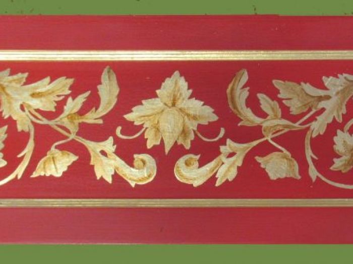 Archisio - Erica De Rosa - Progetto Decorazioni per clavicembali