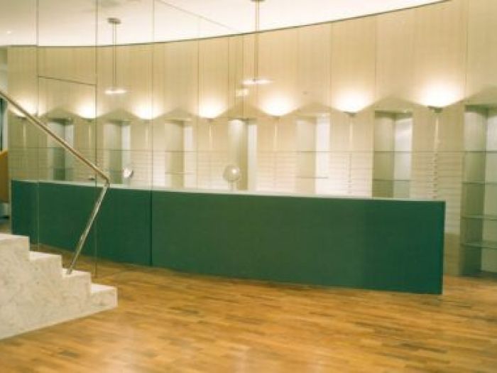 Archisio - Leolab - Progetto Negozio di ottica siroki 1