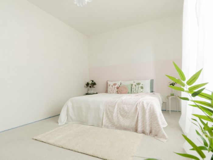 Archisio - Gilardi Interiors On Staging - Progetto Intervento di home staging destinato alla venditaquadrilocale al grezzo libero da cose e persone