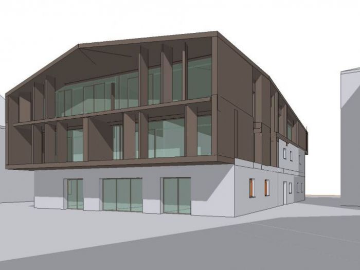 Archisio - Mkstudio - Progetto Apparthotel