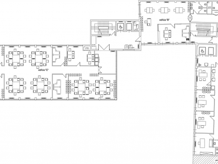 Archisio - Studio Patetta - Progetto Uffici multiserass milano