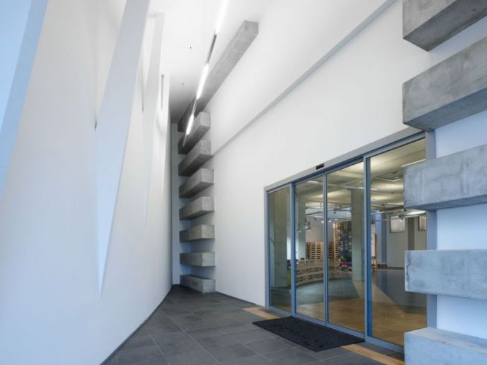 Archisio - Studio Pinelli - Progetto Nuova sede target studio