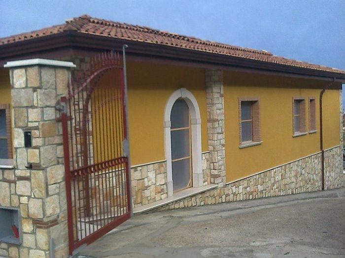 Archisio - Intonaci Sarno Marcello - Progetto Intonacatura villa