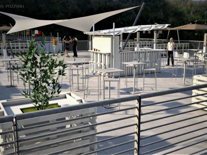 Archisio - Giovanni Cinque - Progetto Circolo tennis