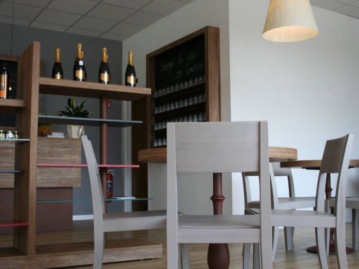 Archisio - Semprelegno - Progetto struttura espositiva particolare