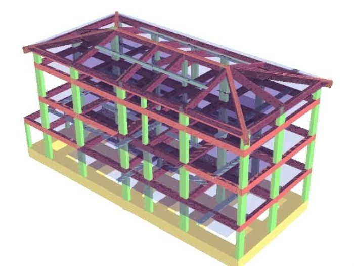 Archisio - Studio Di Ingegneria Grosso Vincenzo - Progetto Adeguamento esistente di un condominio