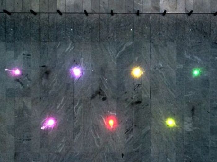 Archisio - Forme Dacqua - Progetto Fontana semi dinamica a pavimento darfo boario terme