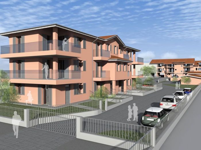 Archisio - Archisperoni - Progetto Complesso residenziale