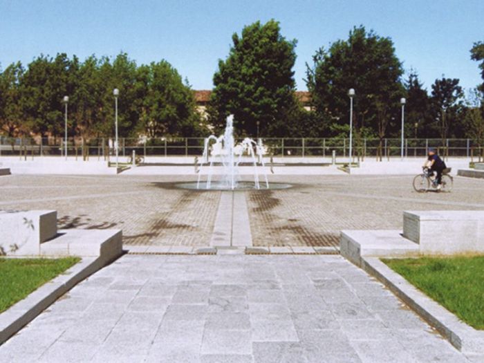 Archisio - Claudia Montevecchi - Progetto Piazza anita garibaldi milano