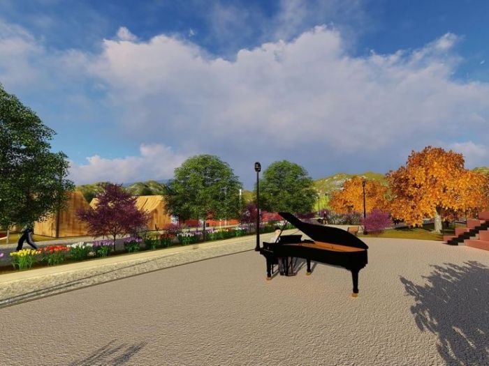 Archisio - Remo Bozza Landscape Architecture - Progetto Penitro public park