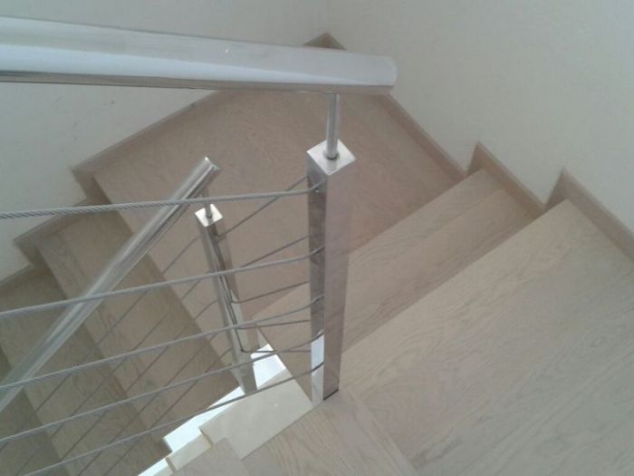 Archisio - Schinco Parquet srl - Progetto Rivestimento scale