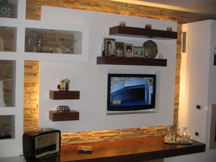 Archisio - Bartolomeo Fiorillo - Progetto La parete